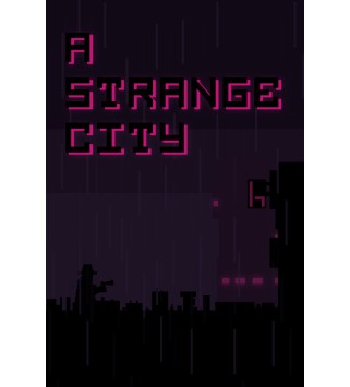 A Strange City Steam Key GLOBAL